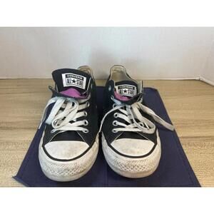 Converse All Star For Women Shorline Sneakers Size 8 Black